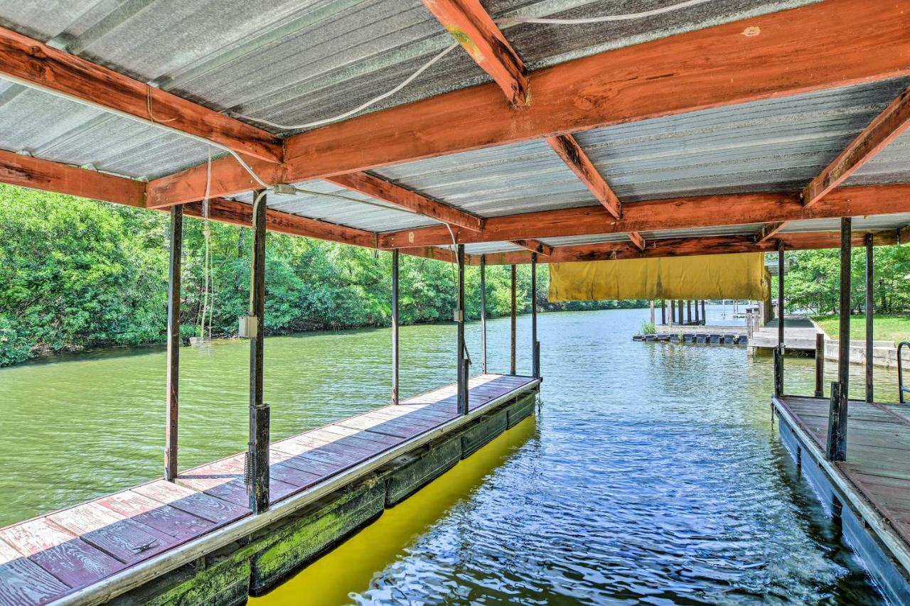 Hot Springs Vacation Rental Home On Lake Hamilton Exterior photo