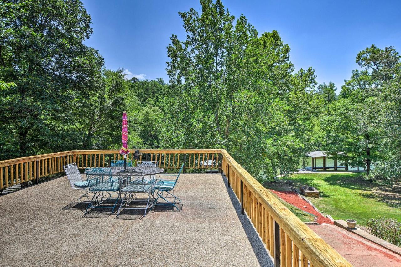 Hot Springs Vacation Rental Home On Lake Hamilton Exterior photo