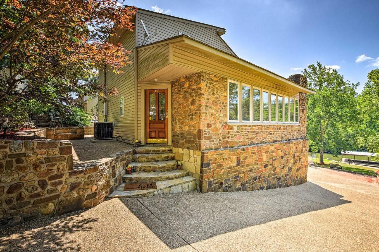 Hot Springs Vacation Rental Home On Lake Hamilton Exterior photo